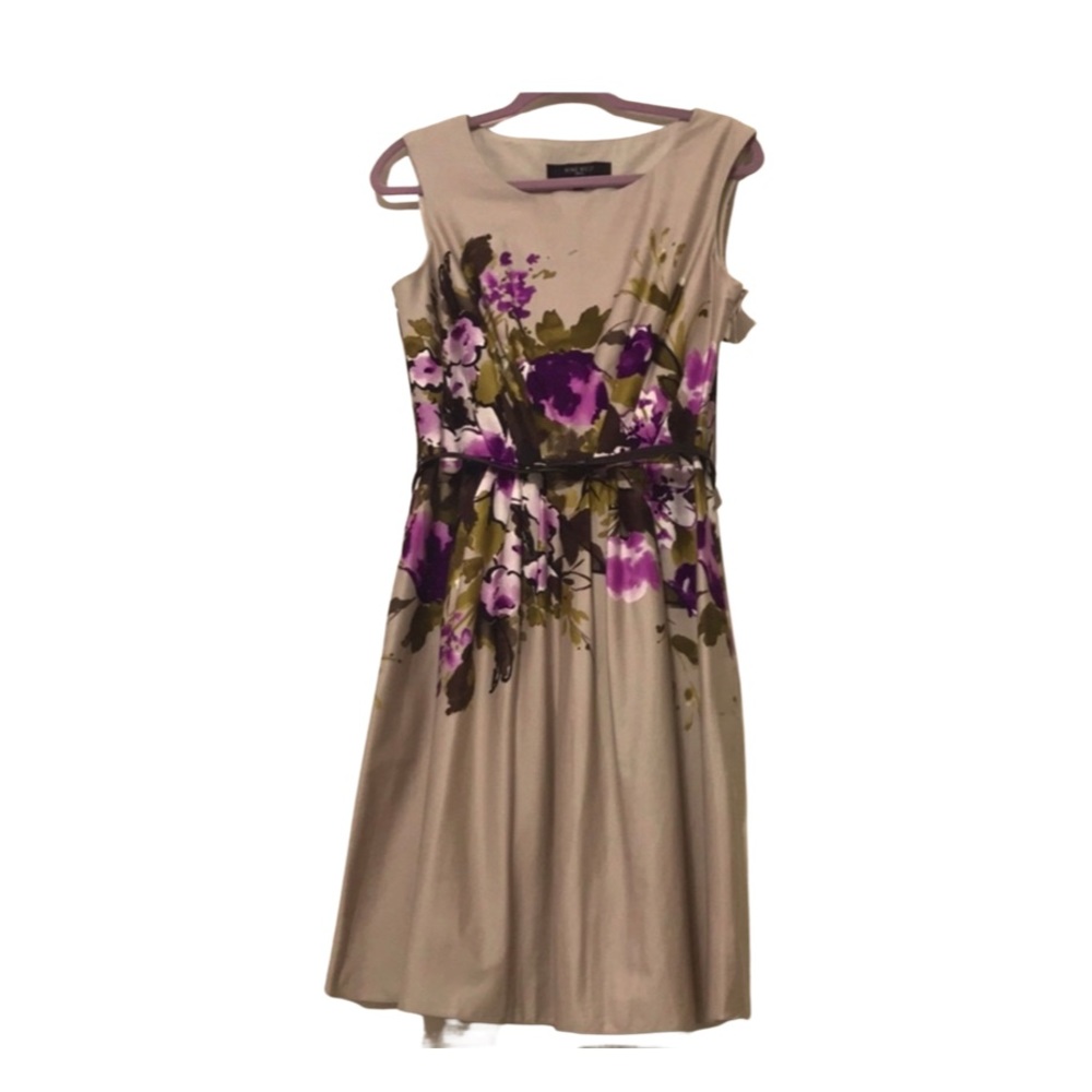 1235 Nine West Dress With Belt Size 8